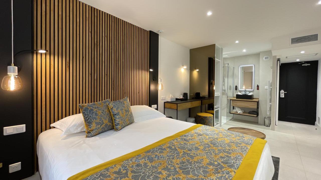 Le Confidentiel Hotel & Spa Saint-Raphaël المظهر الخارجي الصورة